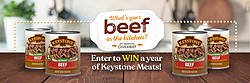 What's Your Beef?" Sweepstakes