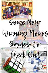 Mom and More: Winning Moves Giveaway