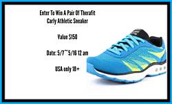 Nighthelper: Pair of Therafit Carly Athletic Sneakers Giveaway