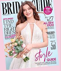Bridal Guide Cover Gown Sweepstakes
