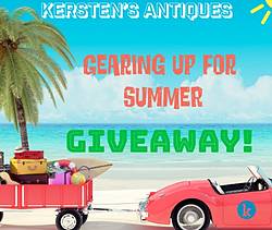 Kersten’s Antiques Gearing Up for Summer Giveaway
