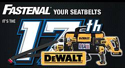 Fastenal Racing Fastenal Your Seatbelts It’s the 17th May 2019 Giveaway