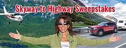 Honda + SkyChick Adventures “Skyway to Highway” Sweepstakes