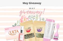 Teami Blends May Giveaway