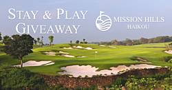 3-Day Stay at Luxury Resort + Golf Play Giveaway