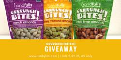 LimByLim: CrrrunchBites Flavored Almonds Giveaway