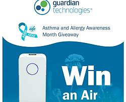 Guardian Technologies the Asthma & Allergy Awareness Month Giveaway