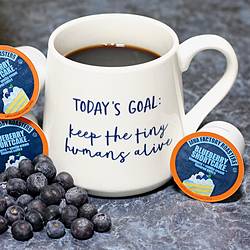 Homespun Chics: Java Factory Blueberry Shortcake Flavored Coffee Giveaway