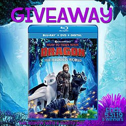 Review Wire: How to Train Your Dragon: The Hidden World Blu-Ray Giveaway