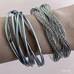 Review Wire: Two Bracelets (One in Silver & One in Hematite) Giveaway