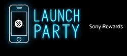 Sony Rewards Launch Party Instant Win Game