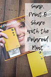 Mom and More: Polaroid Giveaway