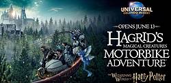 Today Show Hagrid’s Magical Creatures Motorbike Adventure Sweepstakes