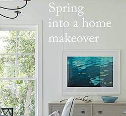 ArtsSpace Spring Into a Home Makeover Sweepstakes