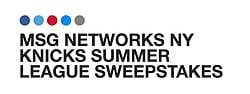 MSG Networks NY Knicks Summer League Sweepstakes