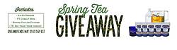 Fresh Roasted Coffee Spring Tea Giveaway