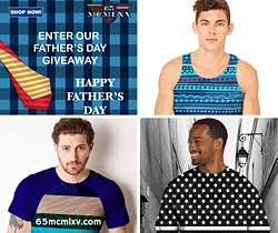 65 MCMLXV Father's Day Giveaway