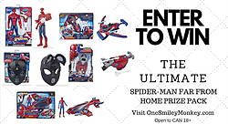 One Smiley Monkey: Spider-Man Prize Pack Giveaway