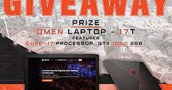 Readyup HP Omen Gaming Laptop Giveaway