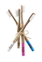 Handmade by Deb: Canadian Biodegradable Bamboo Toothbrush Giveaway