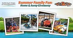 Summer Family Fun Home and Away Sweepstakes