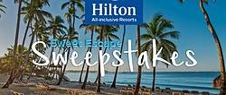 Hilton Sweet Escape Sweepstakes
