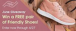 Friendly Shoes Giveaway