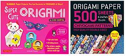 Pausitive Living: Origami Kits and Paper Bundle Giveaway