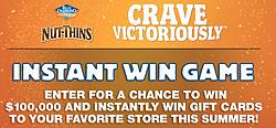 The Nut-Thins 2 Win Instant Win Game