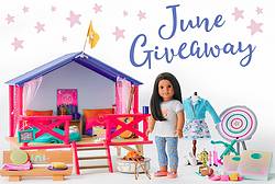 American Girl June Giveaway