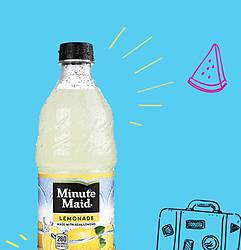 Minute Maid and Simply on the Road to Refreshment Sweepstakes