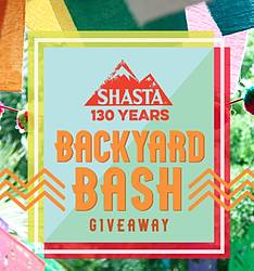 2019 Shasta Backyard Bash Giveaway