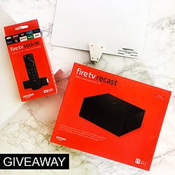 Southern Mom Loves:  Amazon Fire TV & Recast Bundle Giveaway