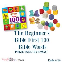 Quirky Mom Next Door: Beginner's Bible Prize Pack Giveawya