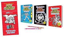 Jinxy Kids: Max Crumbly Prize Pack Giveaway
