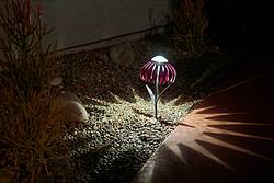 Raise Your Garden: Set of 3 Coneflower Solar Light Set Giveaway