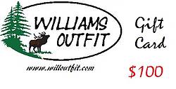 Williams Outfit $100 Gift Card Giveaway