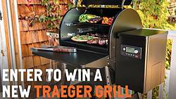 Christy Sports Traeger Grill Giveaway