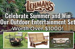 Lehman’s Celebrate Summer Sweepstakes