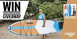 Thurso Surf Max Multi-Purpose SUP Package Giveaway