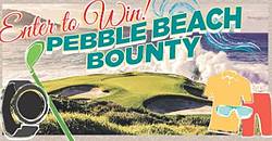 Global Golf Pebble Beach Bounty Contest