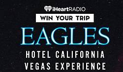 iHeart Radio Hotel California Vegas Experience Sweepstakes