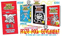 Review Wire: The Misadventures of Max Crumbly Series Prize Pack Giveaway