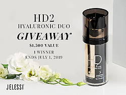 HD2 Hyaluronic Duo Giveaway