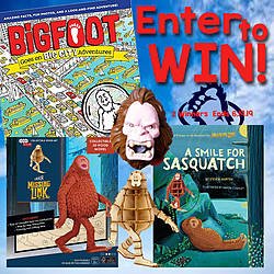Review Wire:  Bigfoot Prize Pack Giveaway