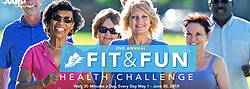 AARP Fit & Fun Health Challenge Sweepstakes