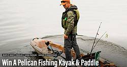 Kayak Angler Magazine Pelican Fishing Giveaway