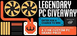Newegg Legendary PC Giveaway