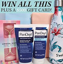 Pan Oxyl Acne Awareness Month Giveaway