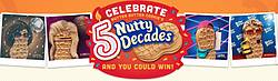 Nutter Butter Celebrate 5 Nutty Decades Sweepstakes